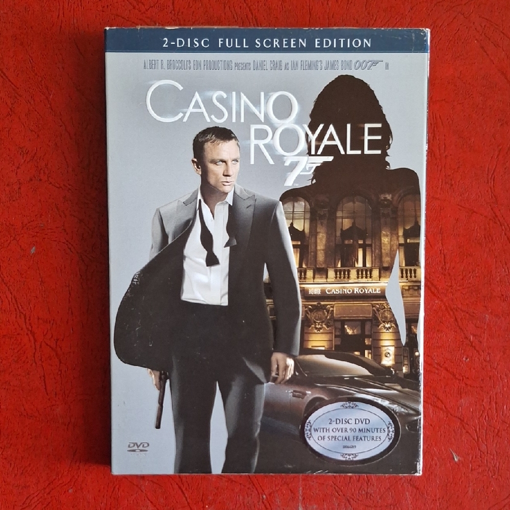 Casino Royale 2-Disc DVD Full Screen Edition